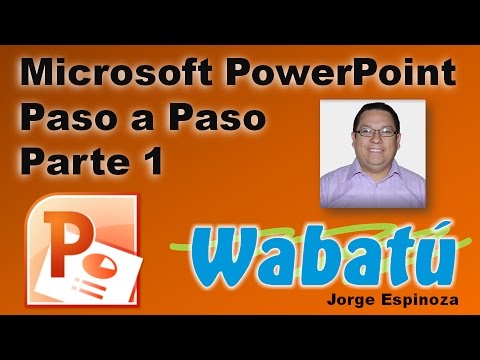 Powerpoint 2007 paso a paso parte 1