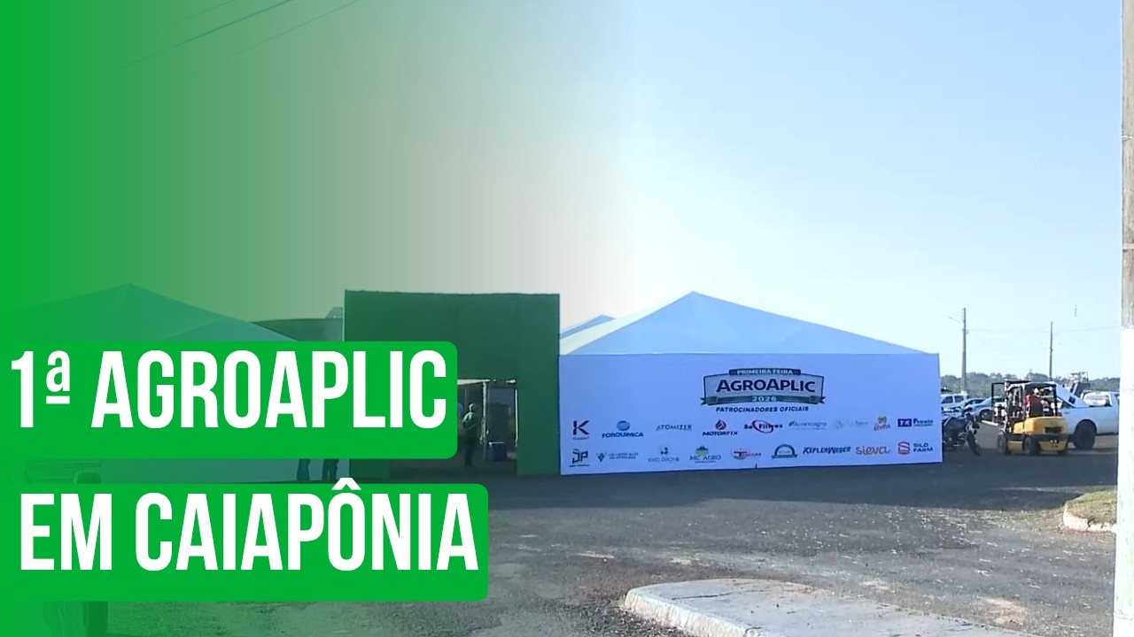 1ª AgroAplic em Caiapônia