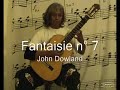 fantaisie n°7 f# m/capo ii 