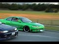 Christchurch 4nRotary Cruise - some cars leaving