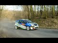 Kolejne testy  Citroena C2R2 zapowiadaja sie nader obiecująco. Team Sieklucki - Foltynowicz z dnia na dzień jeżdzi coraz szybciej . Sprawdzane jest spalnie i korygowane zawieszenie nowej rajdówki.