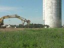 This was a landmark for 100 years torn down in less than 15 mins awsome footage