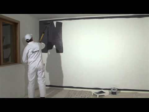 Painting interior walls with Resene SpaceCote 