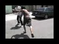 kalid vs osiel tiro pelea putasos