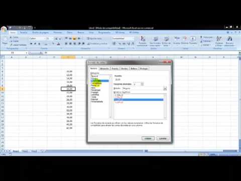 Curso Basico de Excel 2007 - 08 Formatos