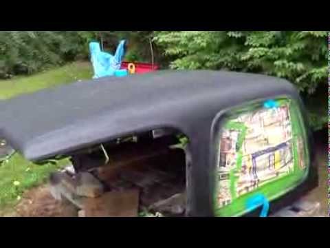 how to paint jeep jk hardtop