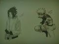 Drawing Naruto Shippuuden #2 (www.myspace.com/jardc.com)