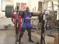 Ronnie Coleman 800lb Squat Spoof