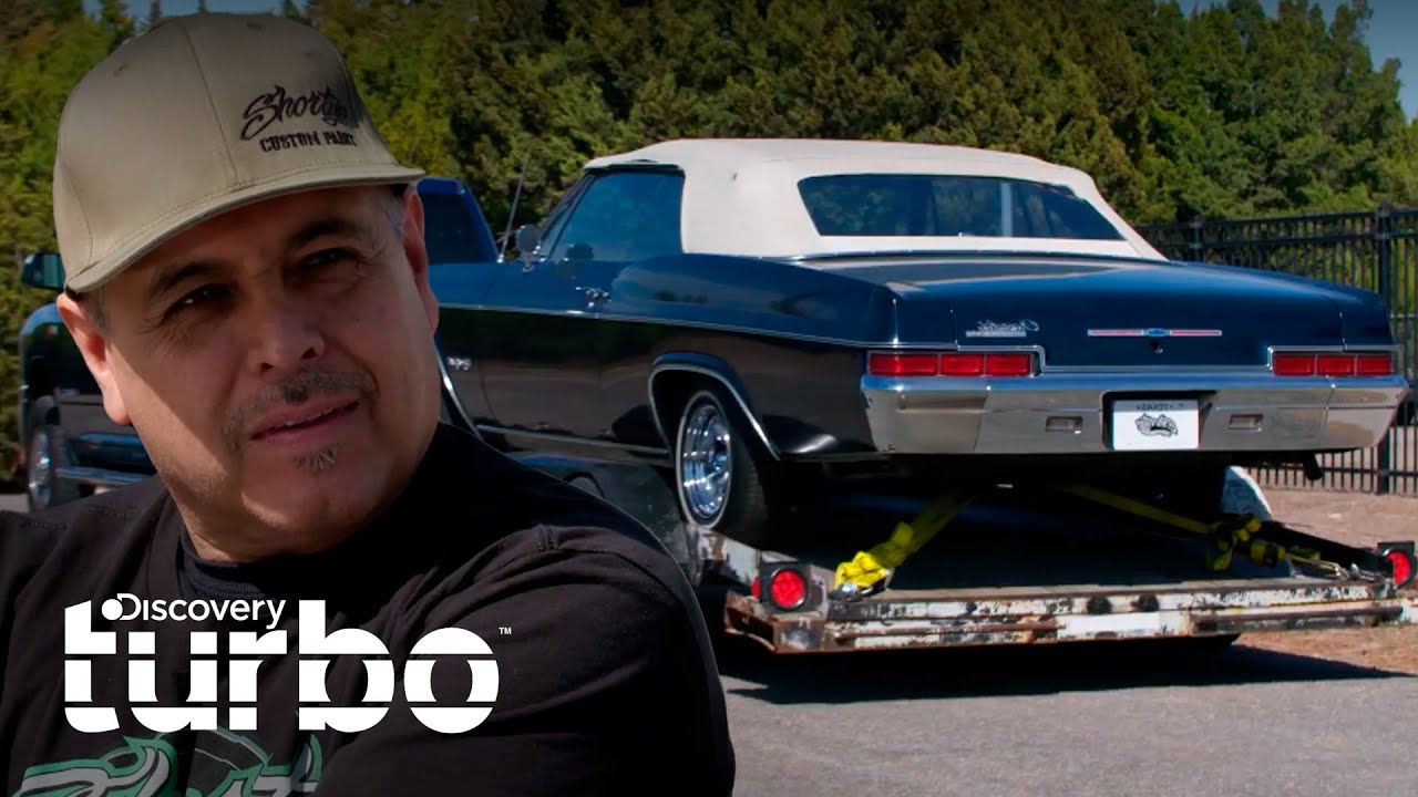 Impala chega à oficina para renovação vintage | Oficina Tex Mex | Discovery Turbo Brasil