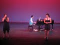 CAMS Talent Show 2008 Anna, Arnie, and Law Pt. 1