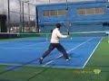 【硬式テニス】ダブルス試合形式練習（リターン）