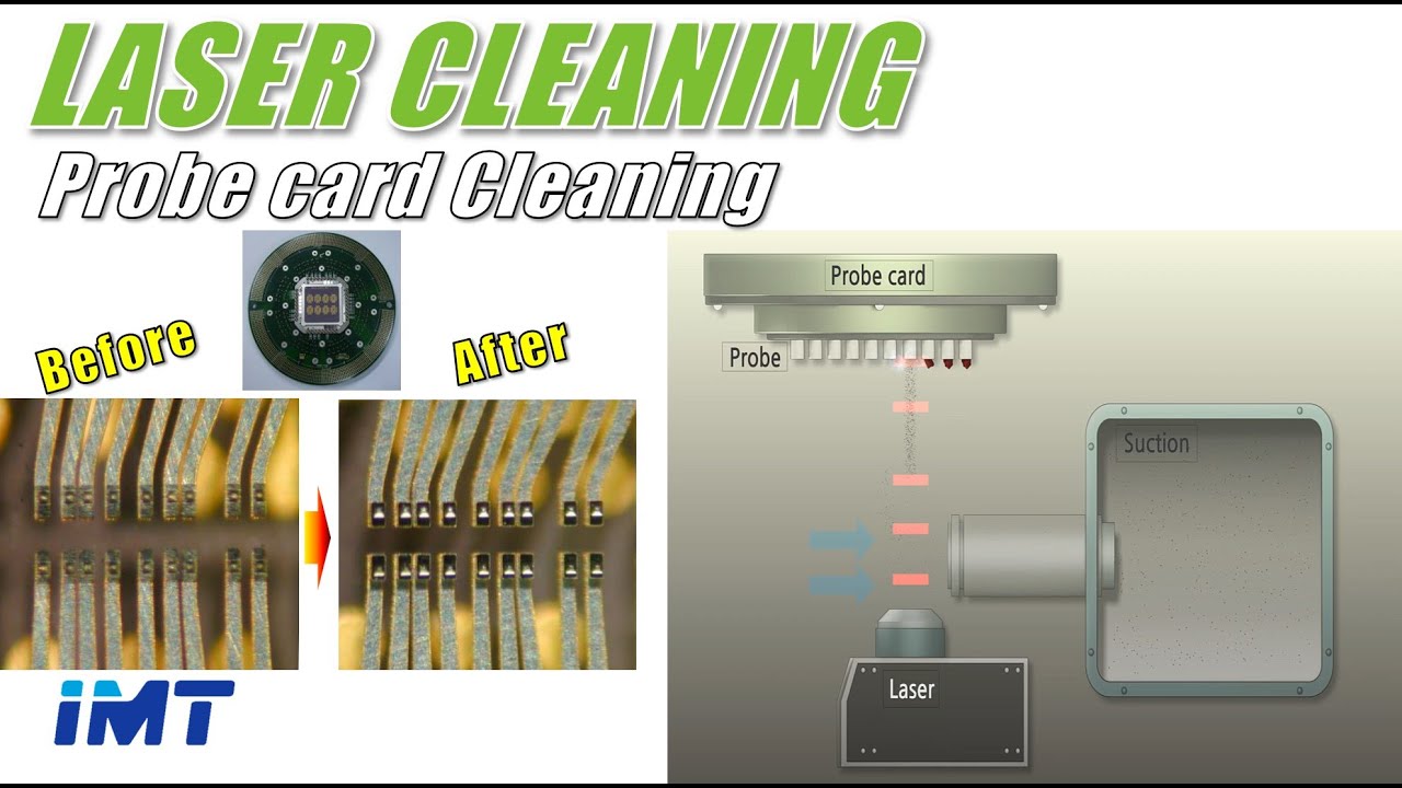 18. Probe card Cleaning - PLI (프로브카드 세정)