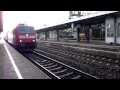 Gütervekehr durch Celle  mit BR 185