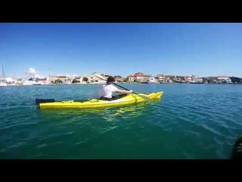 Croatia Sea Kayaking, 2016