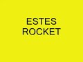 ESTES Rocket launch using an A10-3T motor