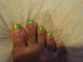 Nail Art for your toes =]