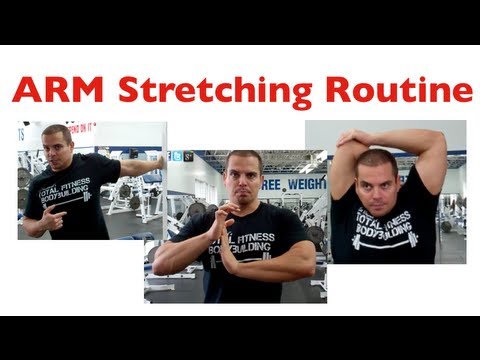 bodybuilding arm routine - Join the Total Fitness Bodybuilding