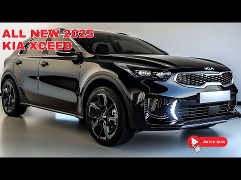 Amaze! 2025 Kia Xceed Revealed - Nice Family SUV!
