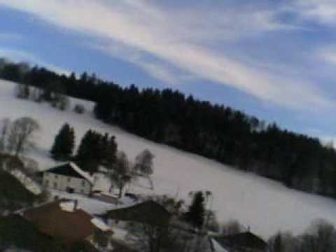 Christmas flight in Cerneux-Godat / ...