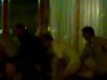 daz barker in pantless conga shocker daz barker in pantless conga shocker