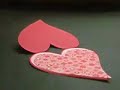 Ku-Ku CARD-3D Heart/Corazon 3D