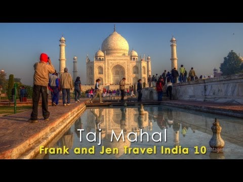 Taj Mahal Close Up & Inside - Frank & Jen Travel India 10