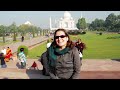 Taj Mahal Close Up&Inside - Frank&Jen Travel India 10