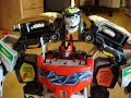 Mighty Morphin Power Rangers - Ultrazord - transform