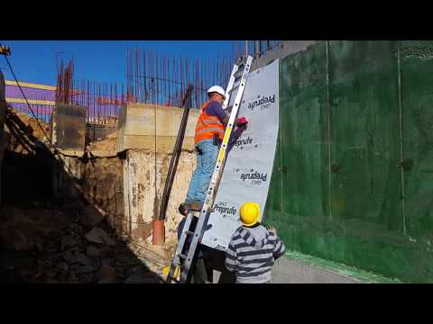 סרטון יישום פרפרוף 800PA