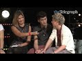 *I DON'T OWN ANYTHING* *NOT MINE* *first upload of this interview on youtube *read more for some juicy gossip of harry styles (; IT'S already known he has a thing for older women, but One Direction's Harry Styles failed to secure a date with an Australian journalist seven years his senior while in the country this week. Journalist Elle Halliwell, of The (Sydney) Sunday Telegraph, said that 18-year-old Styles asked for her phone number after she interviewed the British boy band this week. 