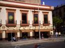 Sevilla - Fachada Café de Indias Sevilla - Fachada Café de Indias