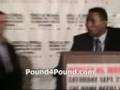 Shane Mosley vs Ricardo Mayorga Press Confefence