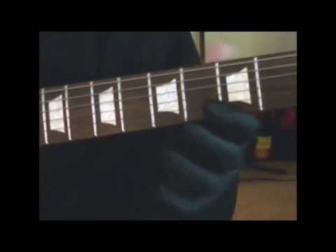 how to play g love on guitar