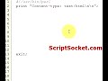  programming perl tutorial parse form method=post