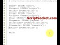 Perl Tutorial 37 - Parse a Form where Method=Post Perl Tutorial 37 - Parse a Form where Method=Post