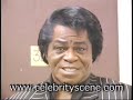James Brown Interview with Pete Allman of Celebrity Scene News-