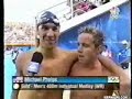 Michael Phelps - Post 400 IM Interview Michael Phelps - Post 400 IM Interview