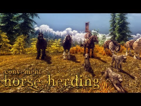 how to horse skyrim