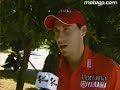 entrevista a Ruben cuando competía en el yamaha tech 3