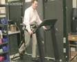 Exoskeleton simulates Moon walking