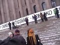Taiteilijoiden ja tutkijoiden mielenosoitus 2.3.07 osa 9 Taiteilijoiden ja tutkijoiden mielenosoitus 2.3.07 osa 9