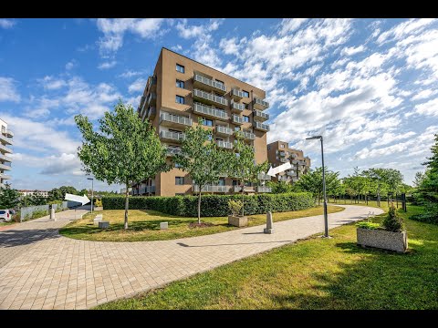 Video Moderní 3+kk s 2 balkony a garáží v Tulipa Třebešín – Praha 3