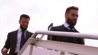 Llegada a Wolfsburg