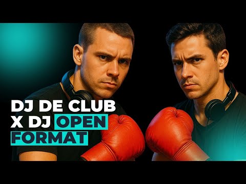 Dj de CLUB Versus Dj OPEN FORMAT - O Golpe Final! Vídeo Incrível 2025