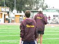 Carly Simon fourth meet 2008 4x100 Sydney Lewis 2