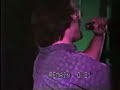 The Herms - Set The Room On Fire @ Boston Univ.  - 12.8.93
