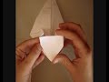 origami cat