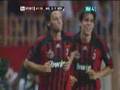 uefa super cup ac milan 3 - 1 sevilla - kaka