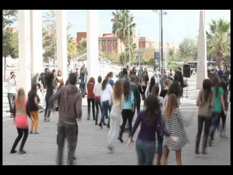 Flashmob San Patrocinio 2011 UJI - Publicidad y RRPP