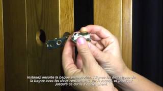 How to Install Uptown / Downtown (GD1471) Deadbolts